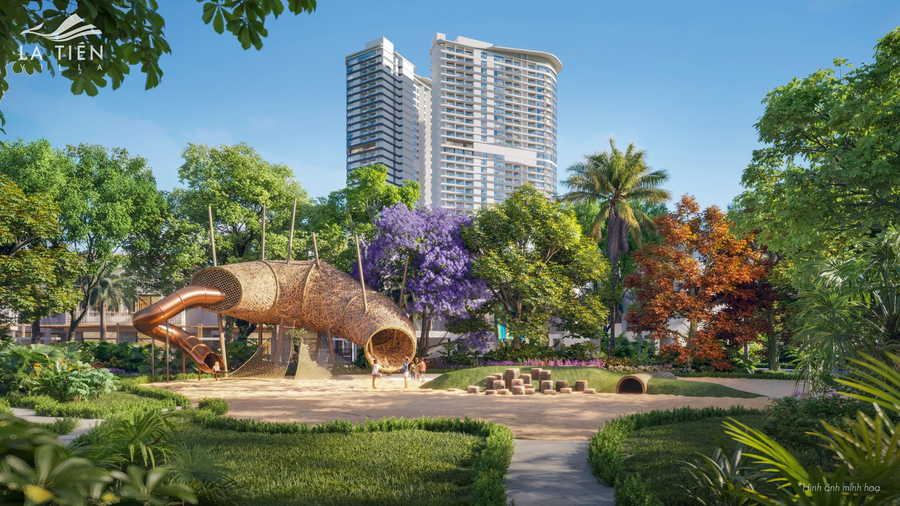 Sân chơi trẻ em eco