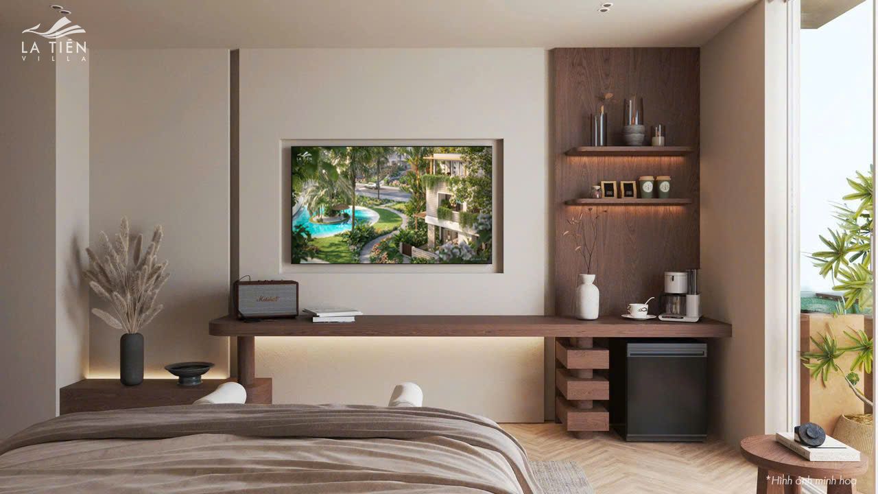 Bếp villa