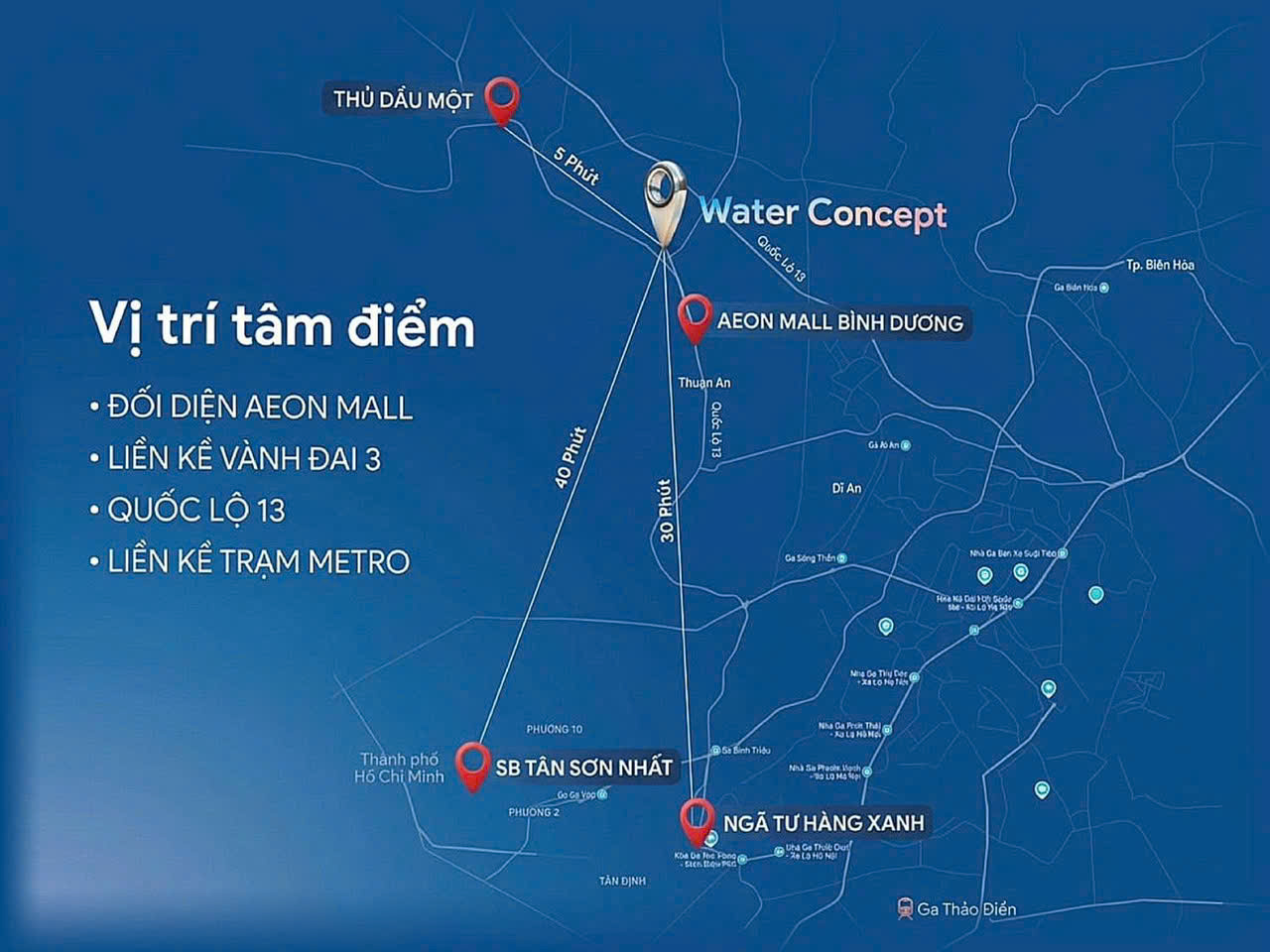 Giá Căn Hộ Thuận An Tăng 32%, Áp Sát Trung Tâm TP.HCM
