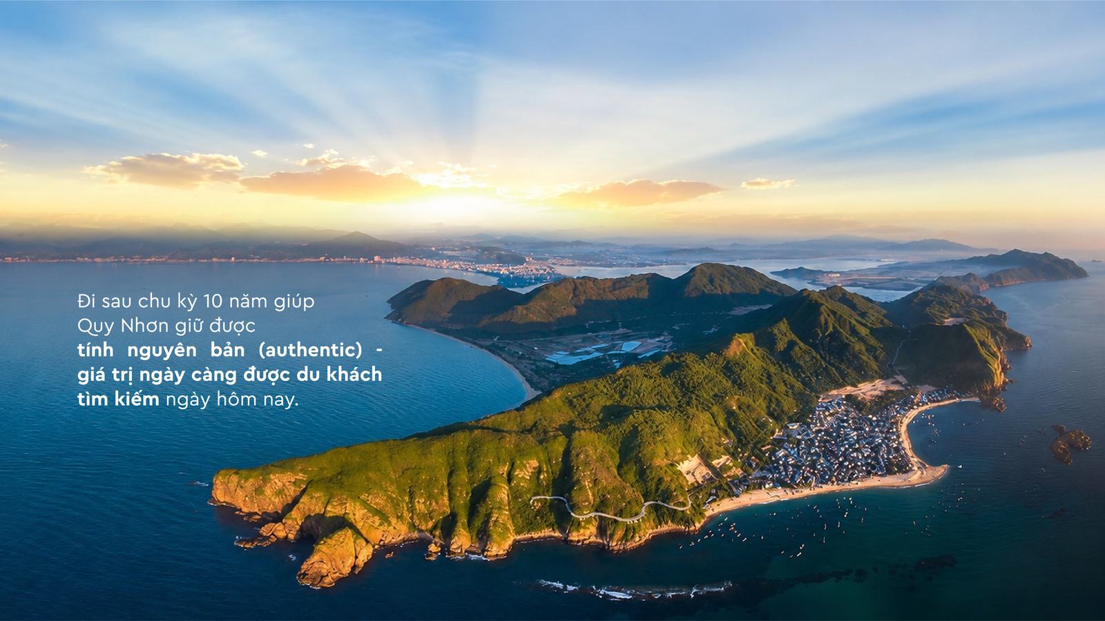 Bán đảo Quy Nhơn bình minh