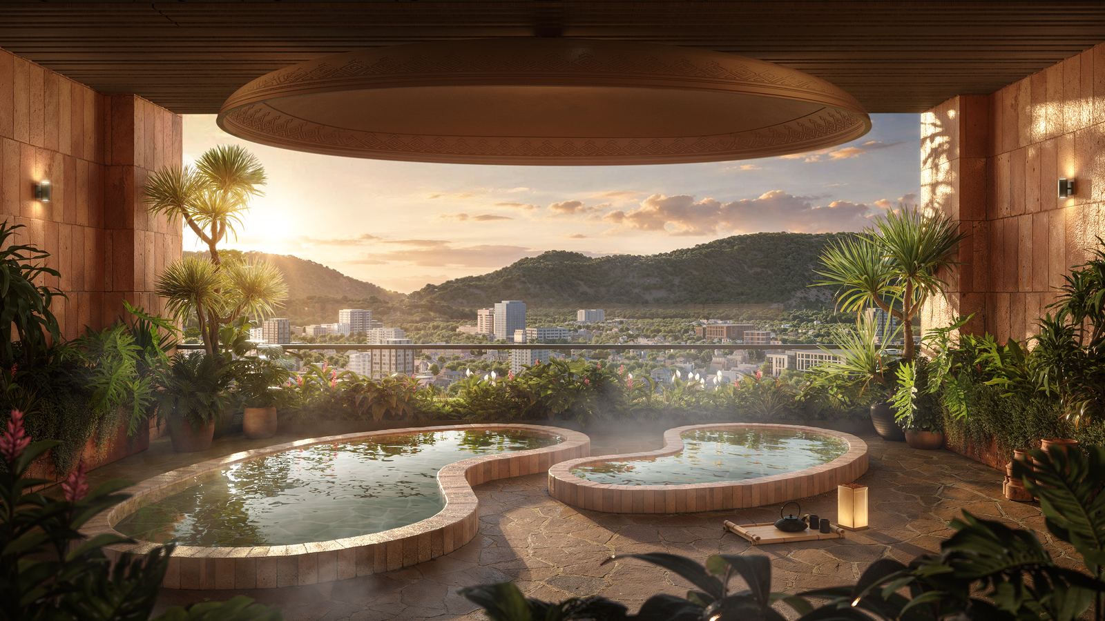 Onsen ngoài trời