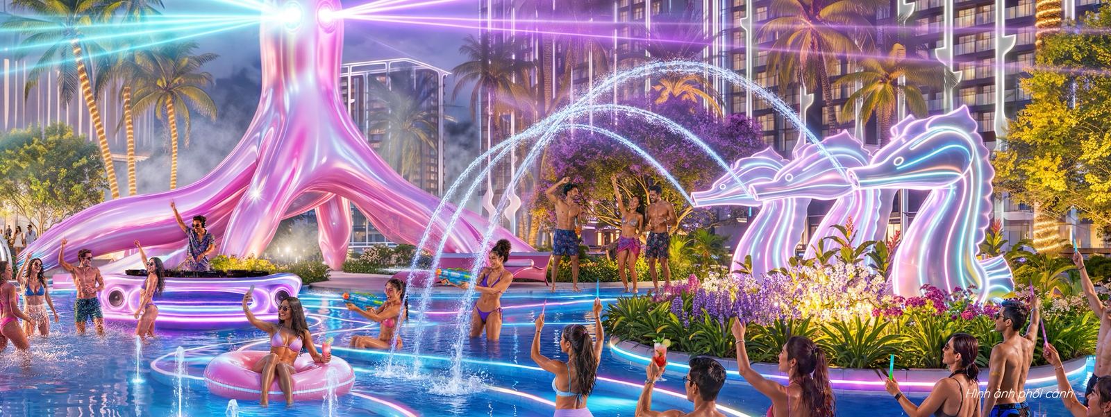 Nightlife Hub trung tâm giải trí đêm