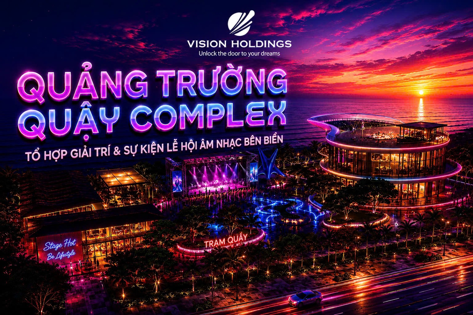 Entertainment Complex quảng trường giải trí
