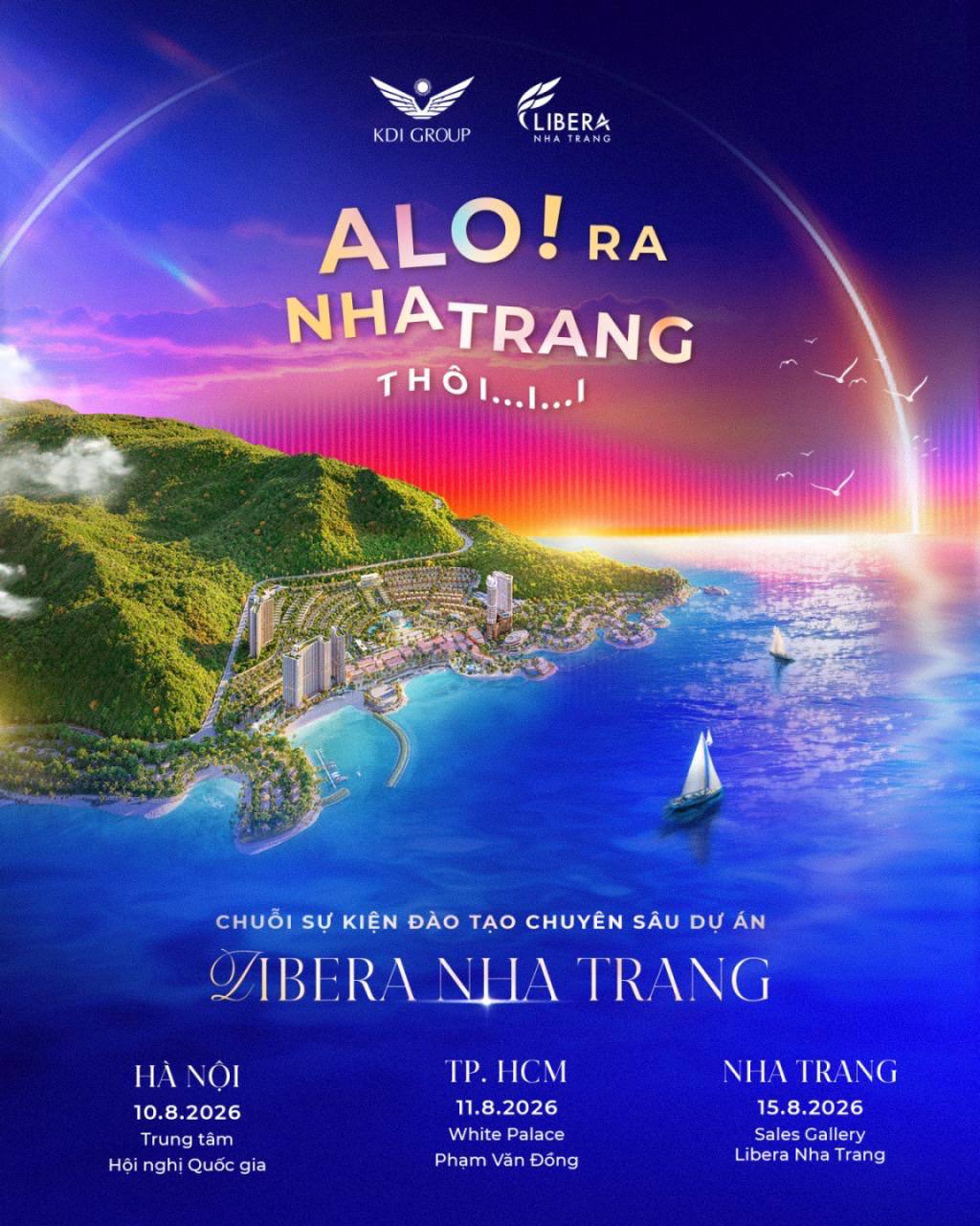 Alora Nha Trang: Tọa độ mới trong quần thể Libera tại Bãi Tiên