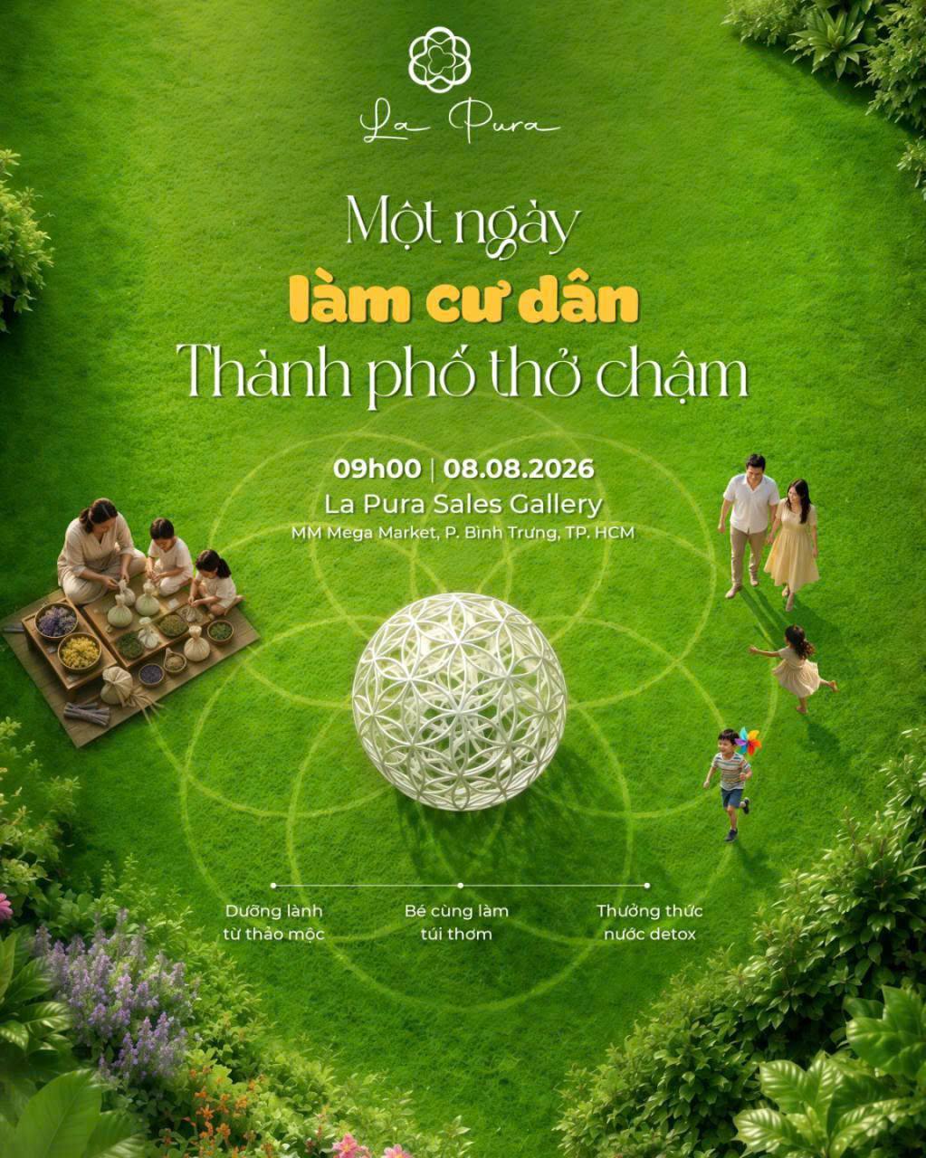 La Pura và làn sóng bất động sản wellness tại Bình Dương