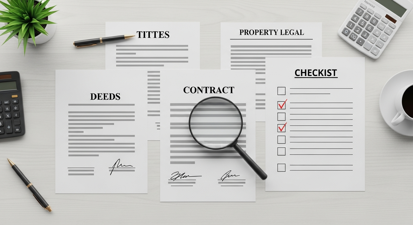 Checklist nhà đầu tư BĐS